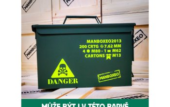 Dárková Army bedna pro milovníky piva Celá ČR