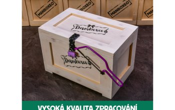 Dámská dárková truhla pro masožravkyně Celá ČR