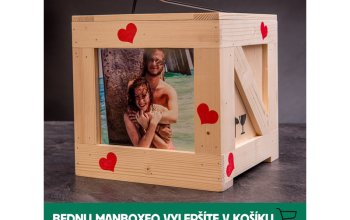 Originální dárková bedna pro milovníky fitness…