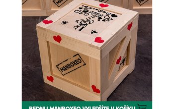 Originální dárková bedna pro milovníky fitness…