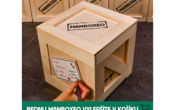 Originální dárková bedna pro milovníky fitness…
