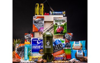 Originální dárková bedna pro milovníky fitness…