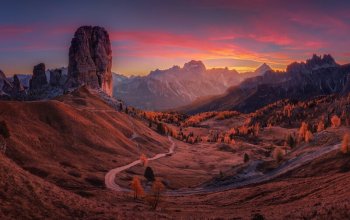 Fotoexpedice Letní Dolomity Zahraničí