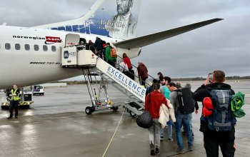 Nádherné předletní Norsko Zahraničí