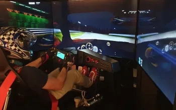 Profesionální simulátor Formule 1