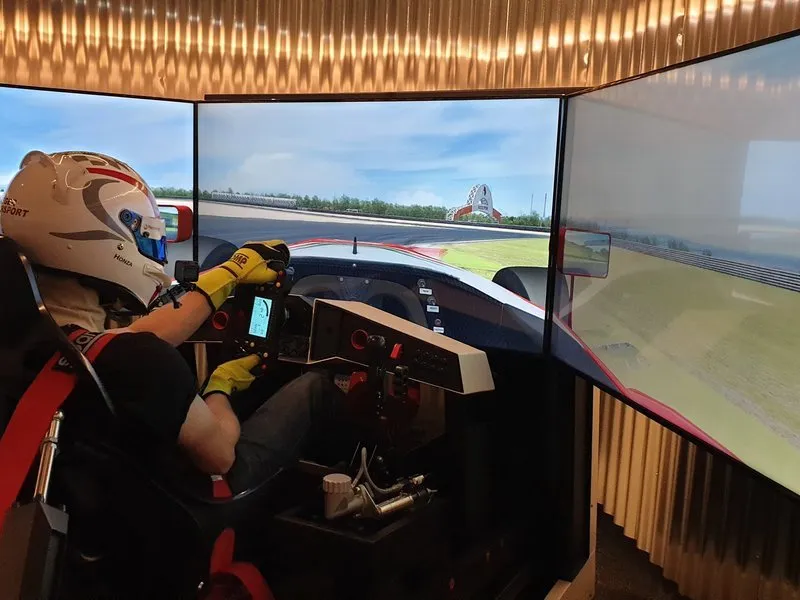 Profesionální simulátor Formule 1