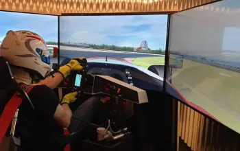 Profesionální simulátor Formule 1