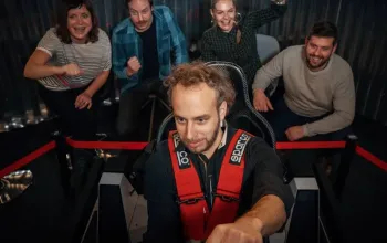 Profesionální simulátor Formule 1