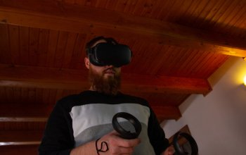 Půjčení virtuální reality až domů + 25 VR her Celá ČR