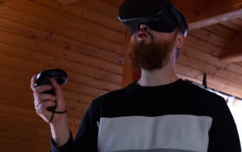 Půjčení virtuální reality až domů + 25 VR her Celá ČR