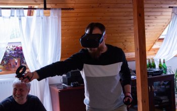 Půjčení virtuální reality až domů + 25 VR her Celá ČR
