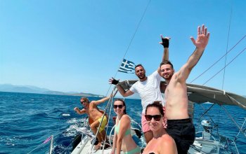 Lefkada – Evropský Karibik na jachtě, baby!