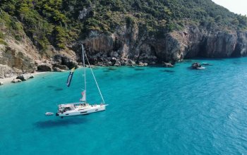 Lefkada – Evropský Karibik na jachtě, baby!