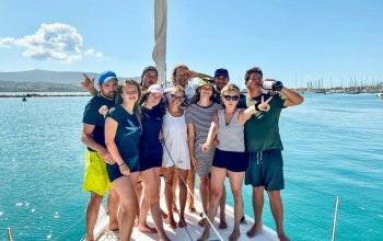 Lefkada – Evropský Karibik na jachtě, baby!