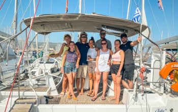 Lefkada – Evropský Karibik na jachtě, baby!
