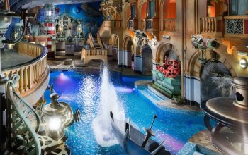 Zážitkový rodinný pobyt v hotelu Babylon Liberec