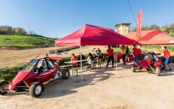Autocross jízda