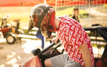 Autocross jízda