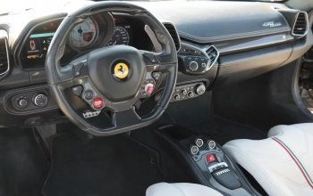 Jízda ve Ferrari 458 Italia v Čechách