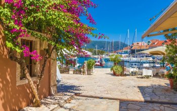 Řecký ostrov Kefalonia ✈