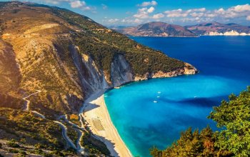Řecký ostrov Kefalonia ✈
