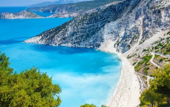 Řecký ostrov Kefalonia ✈