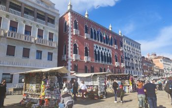 Víkendové Benátky low & cost