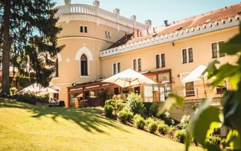 Luxusní noc s čtyřchodovou večeří v Chateau St. Havel – dárek a zážitek