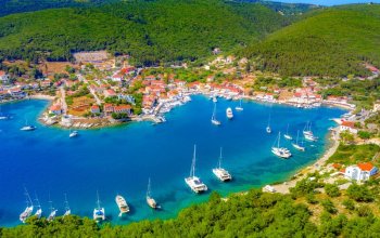 Řecký ostrov Kefalonia ✈