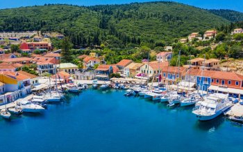 Řecký ostrov Kefalonia ✈