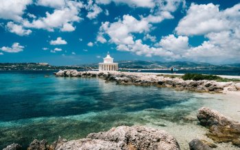 Řecký ostrov Kefalonia ✈