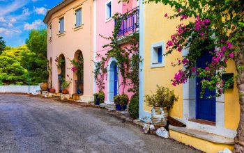 Řecký ostrov Kefalonia ✈