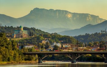 Letní Gruzie Zahraničí