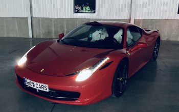 Jízda ve Ferrari 458 Italia na polygonu