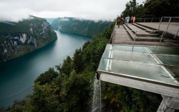 Roadtrip Norskem ze severu na jih Zahraničí
