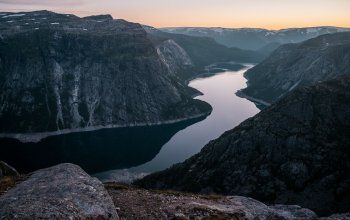 Roadtrip Norskem ze severu na jih Zahraničí