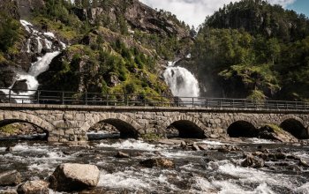 Roadtrip Norskem ze severu na jih