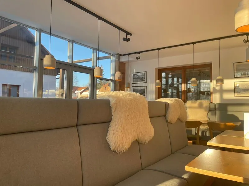 Šumavský relax s polopenzí a wellness pro dva