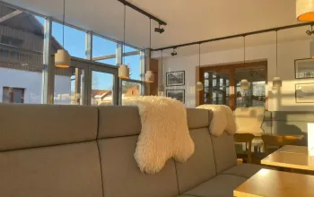 Šumavský relax s polopenzí a wellness pro dva