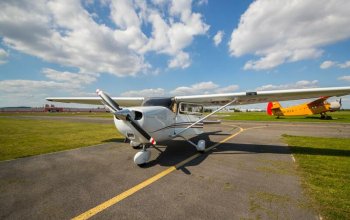 Pilotem letadla na zkoušku Praha