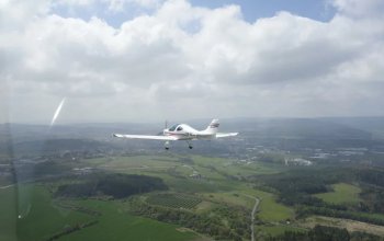 Pilotem letadla na zkoušku Praha