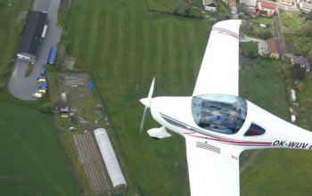 Pilotem letadla na zkoušku Praha