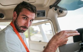 Pilotem letadla na zkoušku Praha