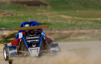 Autocross jízda