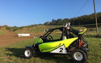 Autocross jízda