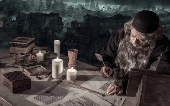 Outdoorová úniková hra Legenda o Golemovi Praha