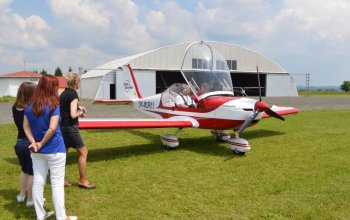 Pilotem ultralehkého letadla na zkoušku Praha