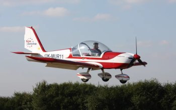 Pilotem ultralehkého letadla na zkoušku Praha