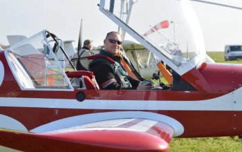 Pilotem ultralehkého letadla na zkoušku Praha