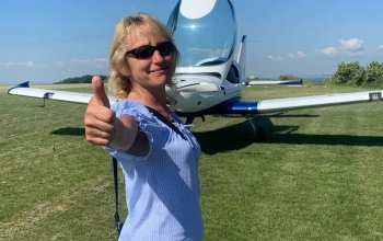 Pilotem ultralehkého letadla na zkoušku Praha